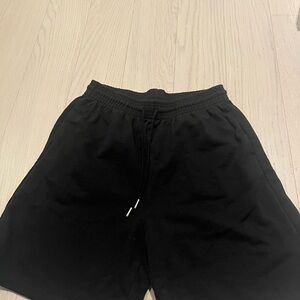 Women Black Shorts